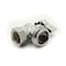 Thrifco Plumbing 1/2 Inch FIP x 3/4 Inch Male GHT x 1/4 Inch Turn Washing Machine Valve 9415101 - alternate 2